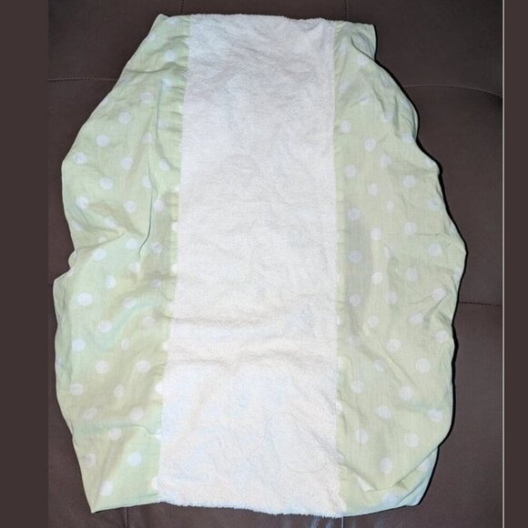 *3 FOR $9* NoJo Terry Cloth Baby Changing Pad Cover Universal Rectangle Table - Picture 1 of 2